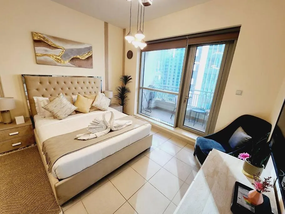 Stylish Studio For Rent Close To Burj Khalifa At Downtowen Dubai