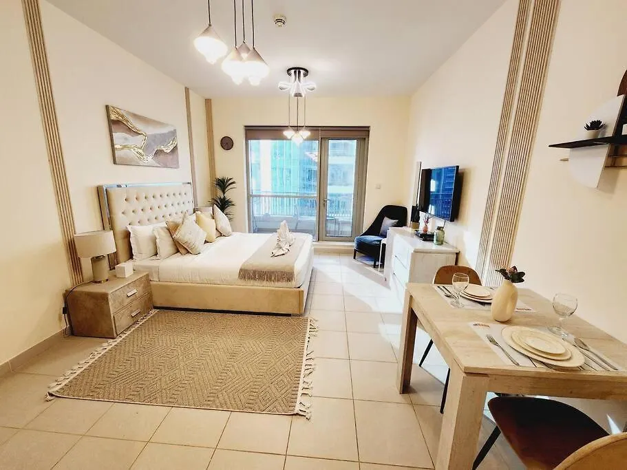 Appartamento Stylish Studio For Rent Close To Burj Khalifa At Downtowen Dubai