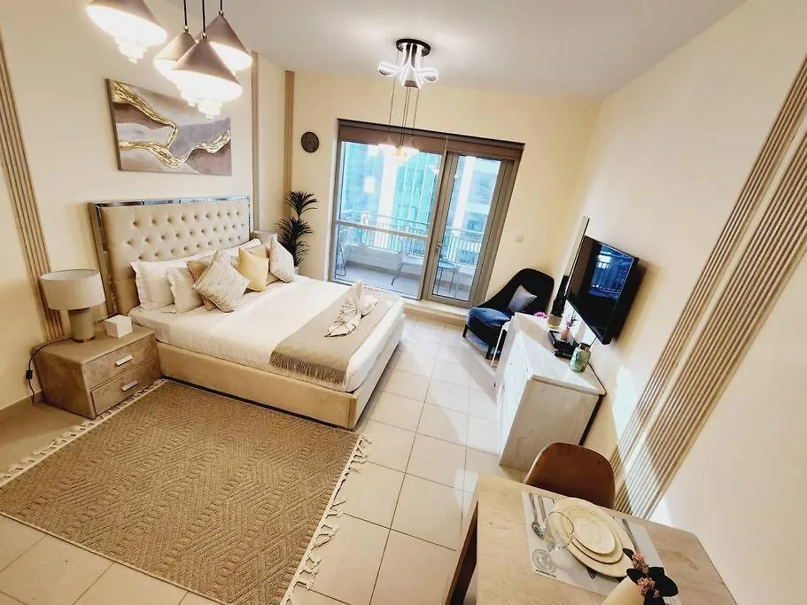 Stylish Studio For Rent Close To Burj Khalifa At Downtowen Dubai Emirati Arabi Uniti