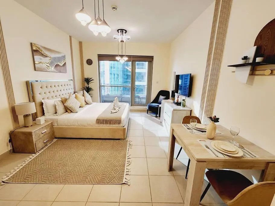Stylish Studio For Rent Close To Burj Khalifa At Downtowen Dubaï
